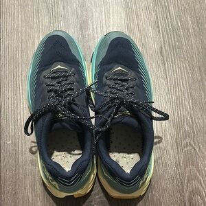 Hoka One One Torrent 2 Trail Hiking Running Athletic Shoes Size 8.5